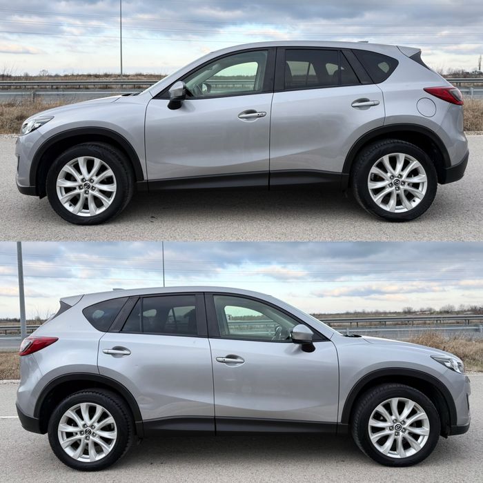 Mazda CX-5 2.2D AWD / AVTOMAT / FULL / Koja / Navi / Camera