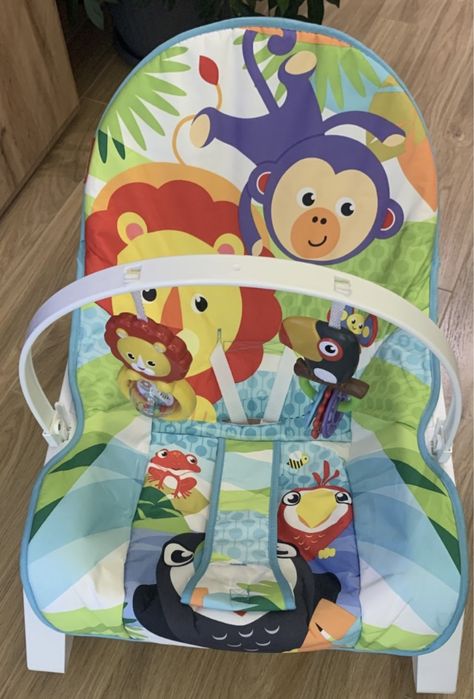 Шезлонг fisherprice