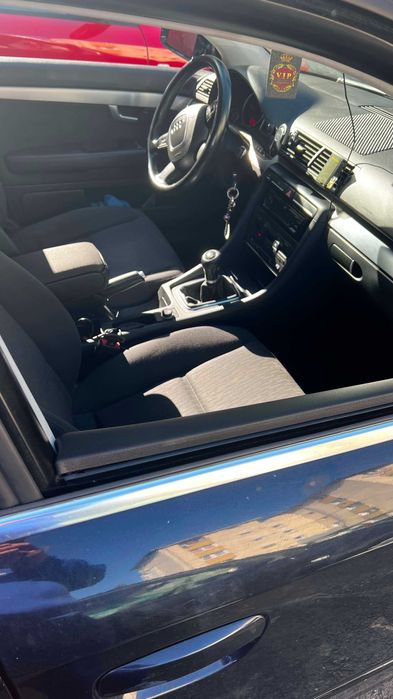 Vand Audi A4 B7 2007