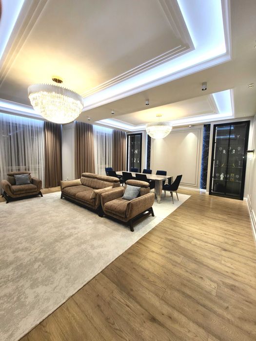 Алайский Ц-2 НОВОСТРОЙКА Габус 4х комн. квартира 150м2  1-этаж