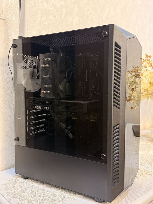 Игровой пк - i5 12400F, 3060ti, 1tb ssd, с гарантией