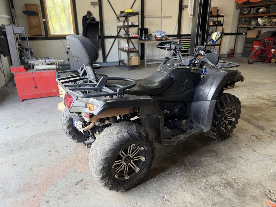 Vand CfMoto 450L 2022