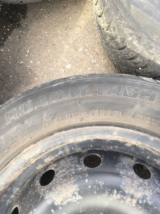 Jante de tablă Logan Sandero Lodgy Dokker 4x100 185 65 R15 iarnă M+S