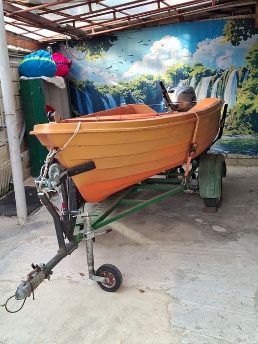 Лодка, собствено производство