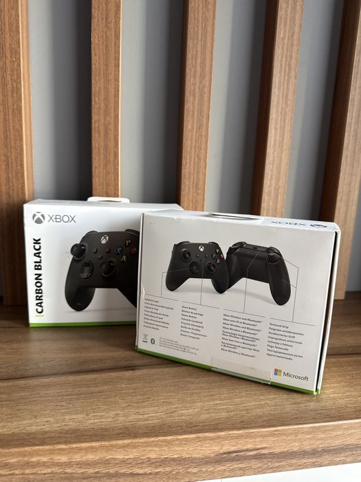 Controller Xbox Carbon Black - Nou - Sigilat