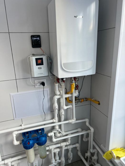 Ремонт газовых котлов