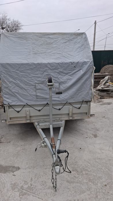 Продаётся прицепы 1 осьный и 2 осьный