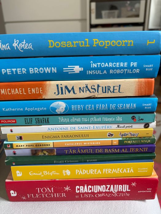 Cărți lectura clasele primare