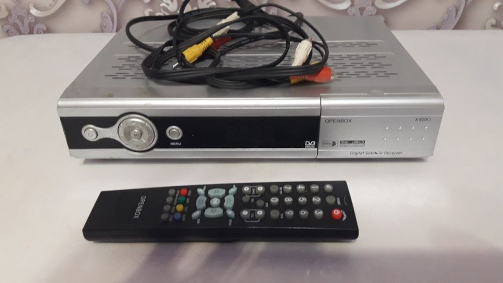 Спутниковый приемник