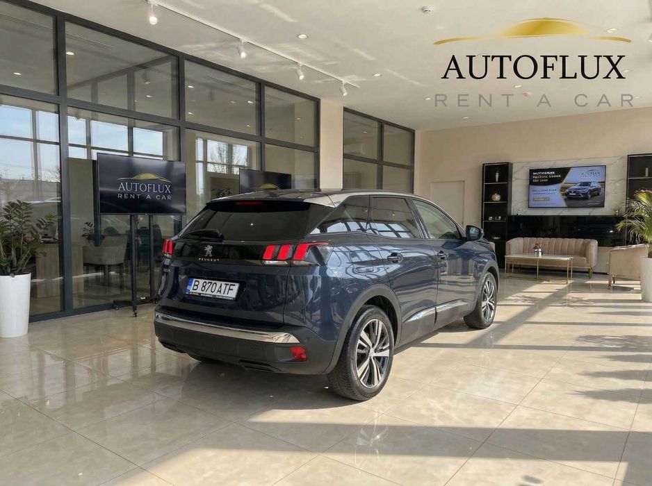 Peugeot 3008 2022 Automat Inchiriere Bucuresti