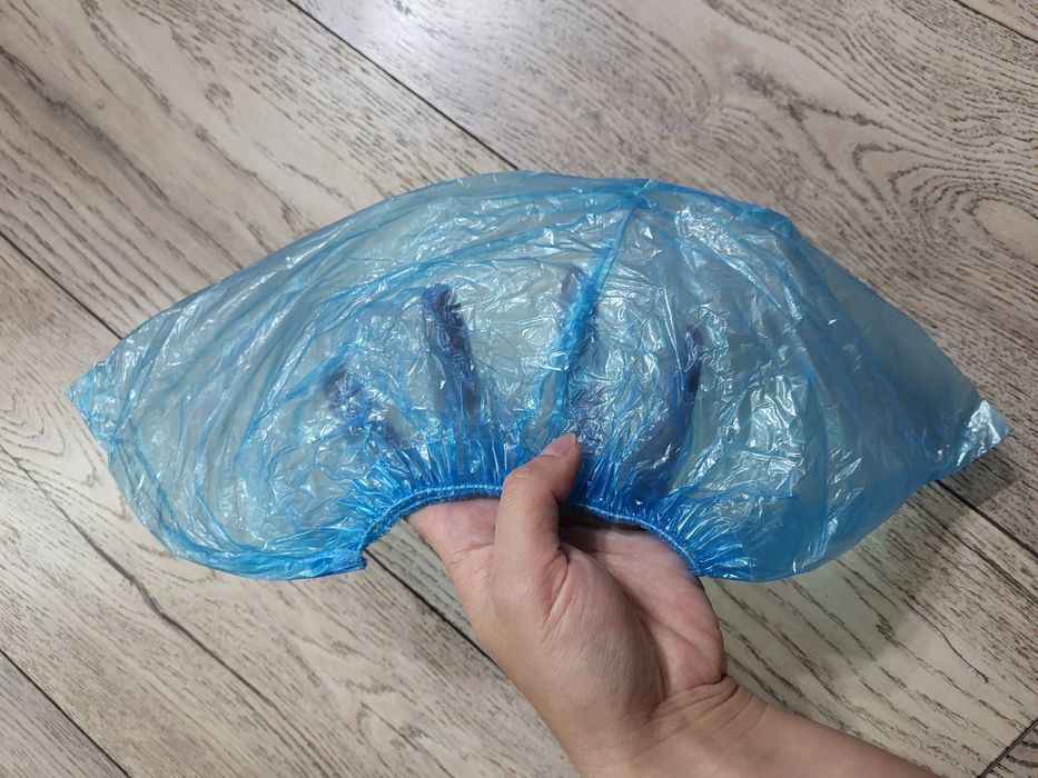 Бахилы новые одноразовые