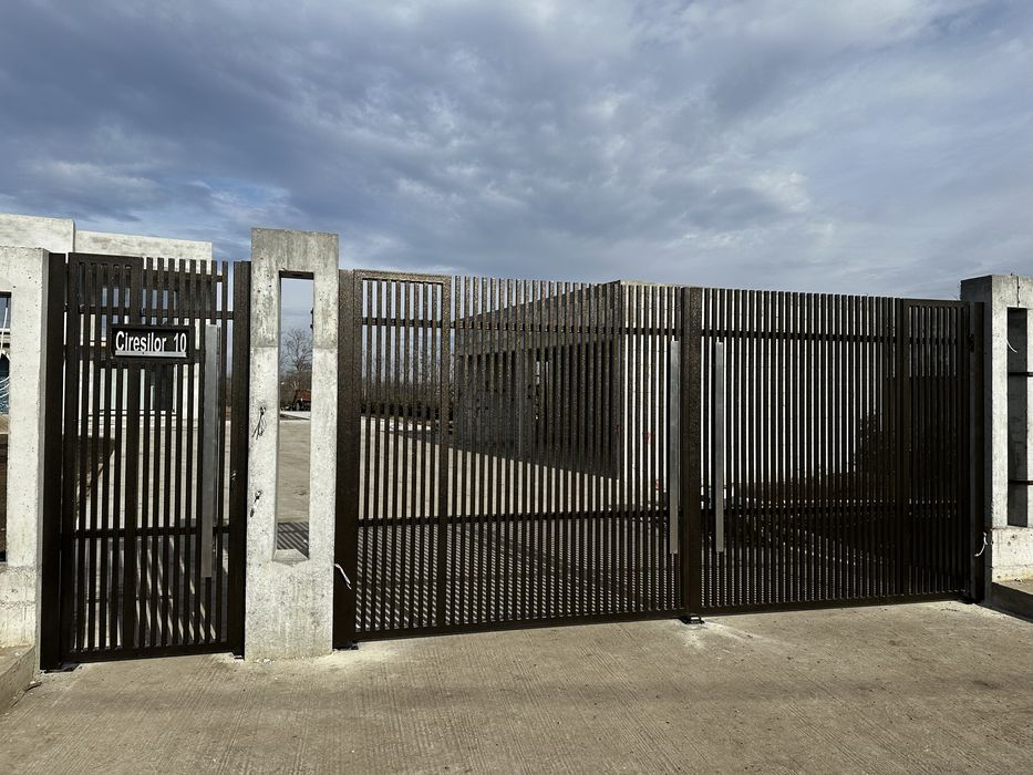 Confectii metalice/ Vopsire electrostatica/ Debitare/ Indoire