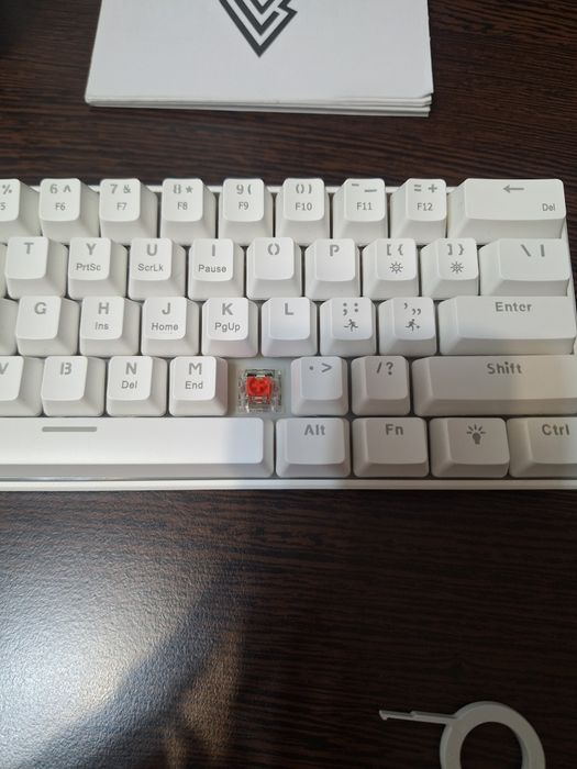 Tastatura gaming nacodex x ajazz nk61 hotswap