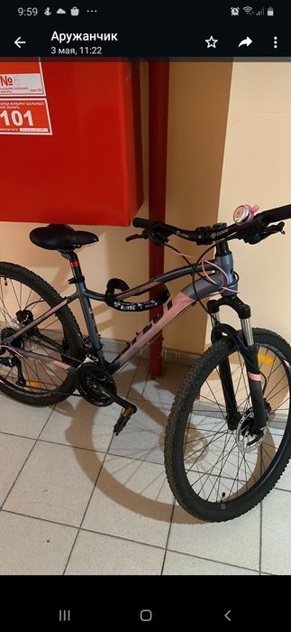 Велосипед,  Aspect Oasis