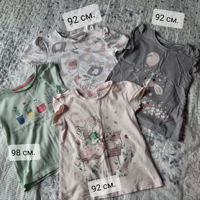 Детски дрешки за момиченце 86/92 см.