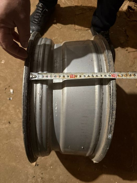 Диски литые титановые 2 шт.