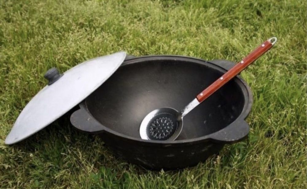 Чугунные казаны Наманганские