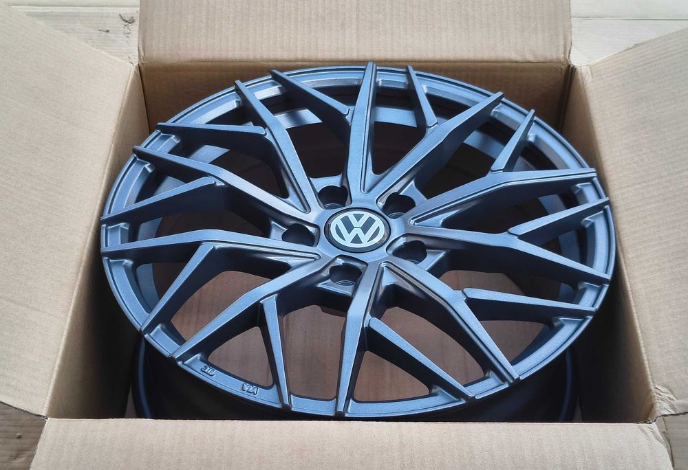 Jante 17 VW Golf Passat Golf Tiguan Arteon Touran Sharan Jetta Caddy  etc  Jante Noi cu Factura si Garantie ‼️autohauss.ro‼️