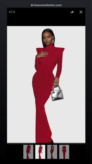 Рокля Innovare Denim