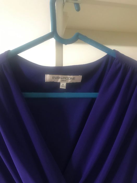 Rochie Evan Picone indigo