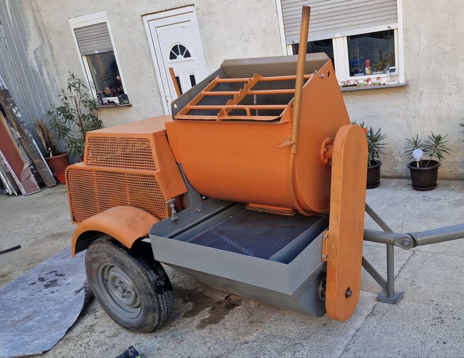 Pompa de tencuit Putzmeister P13
