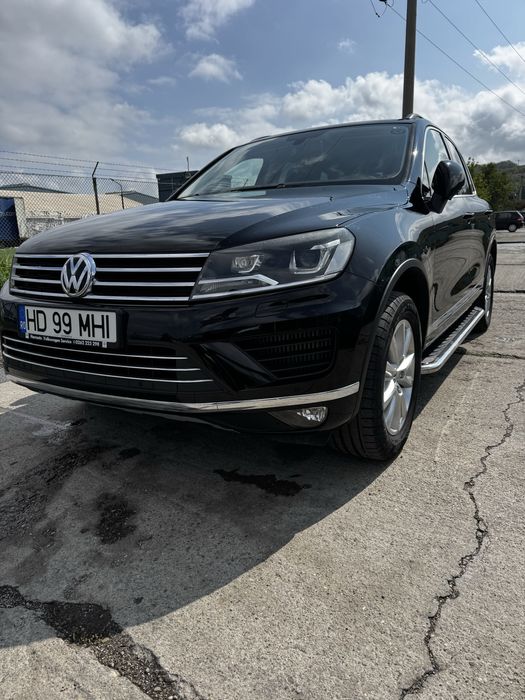Vw touareg 99600km
