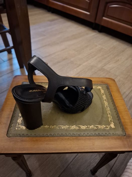 Sandale piele J.Galliano