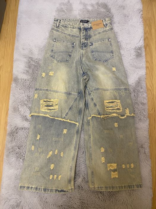 Blugi Balenciaga Baggy