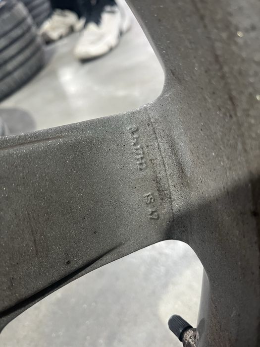 Джанти с гуми БМВ 5x120 17” стил 44