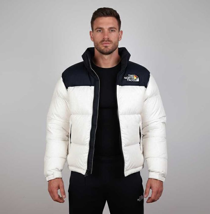 The North Face Nuptse - Оригинално зимно яке унисекс размер XS/S