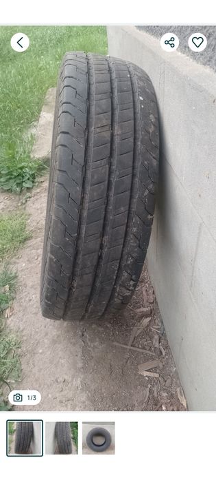 Set 6 anvelope Continental 225/75 R16 C