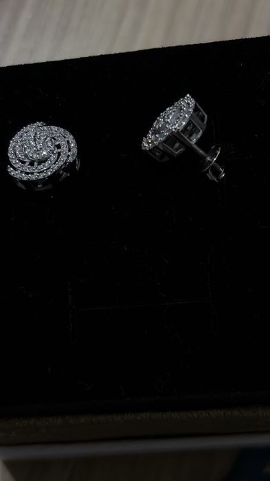 Серьги-пусеты MANİLAS Fine Jewellery