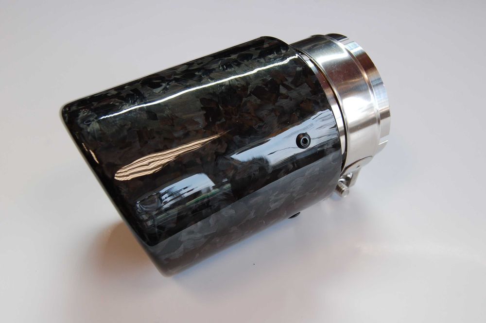 Накрайник универсален къргъл от кован карбон