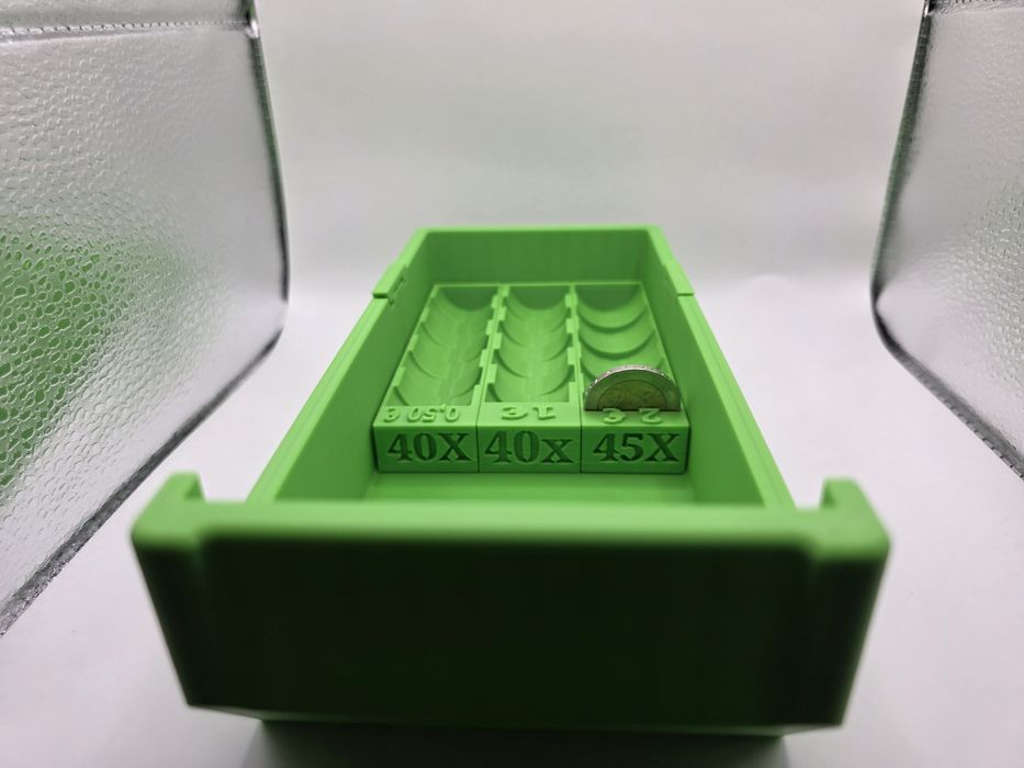 3D принтиран монетник