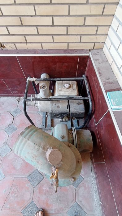 Dala va gektar yerlarni sugʻorish uchun suv nasosi