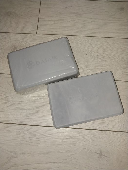 Кубики для разминки / йоги / баланса, 2 шт