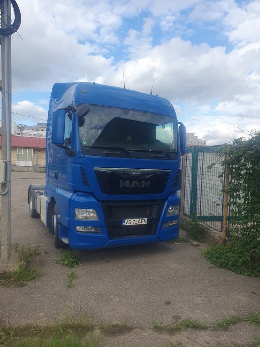 Vând man tgx  an 2015