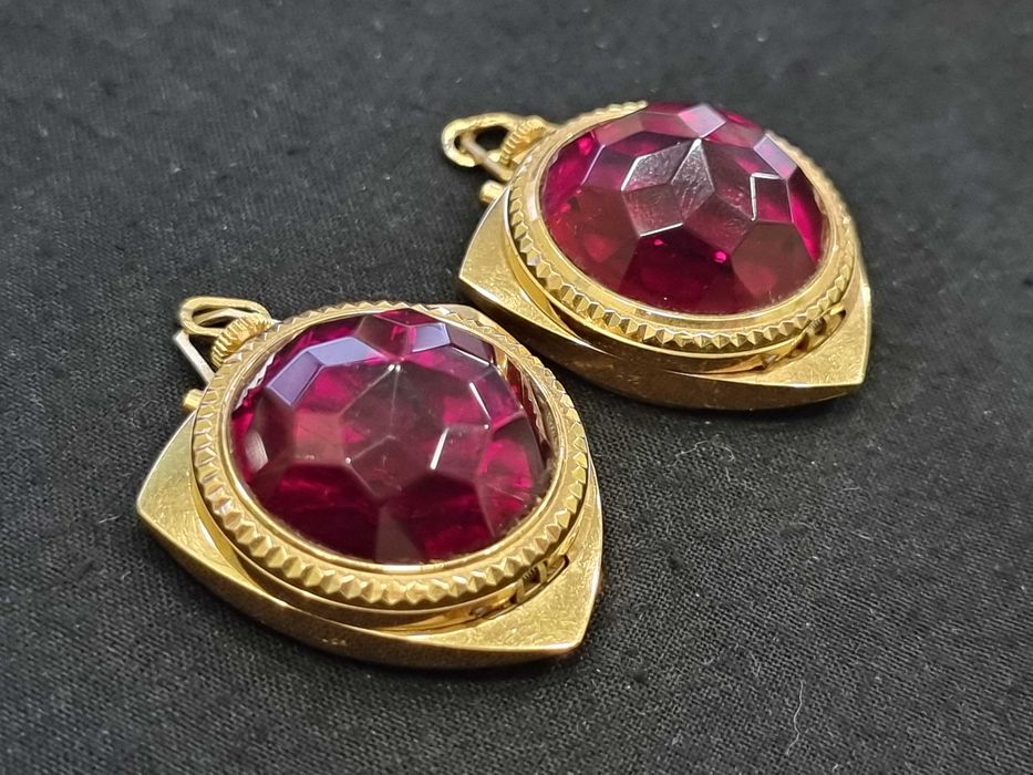 Съветки часовник ЗАРЯ- позлатен