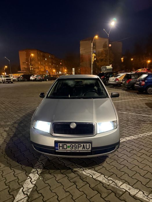 Vand skoda Fabia! (Motor defect)