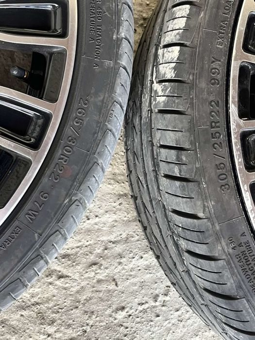 Джанти Mercedes-Benz Maybach 22” + летни гуми