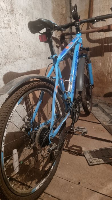 Спортивный велосипед