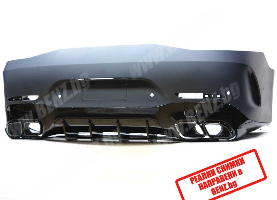 FACELIFT AMG GT63 X290 body kit пакет
