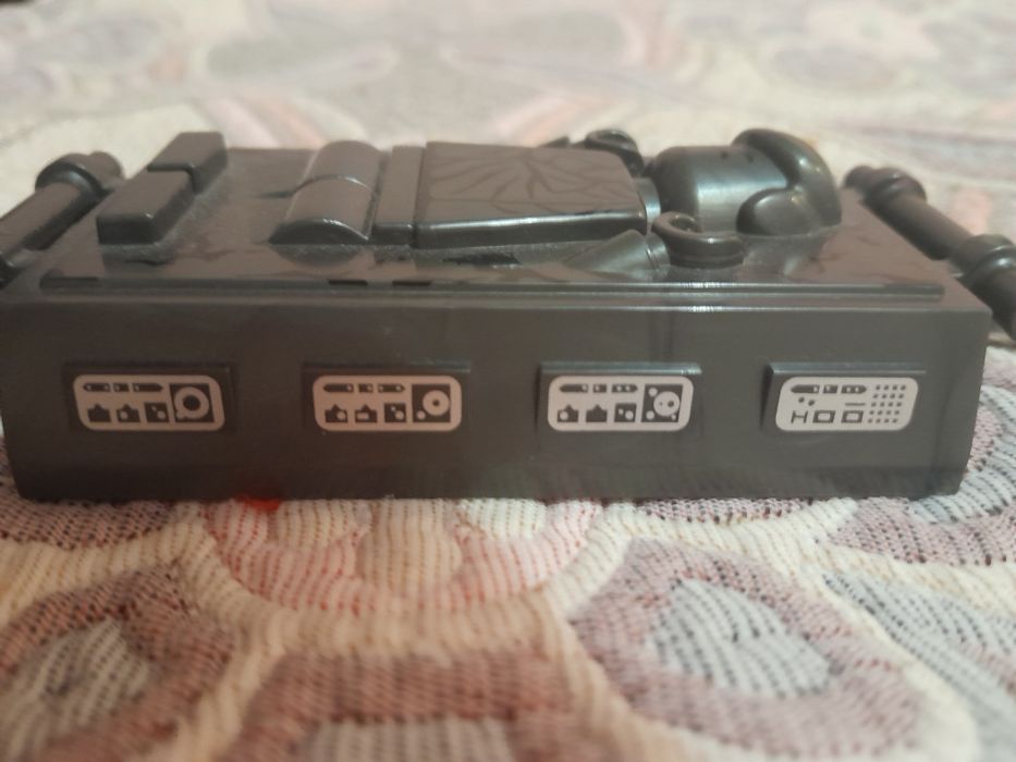 Лего брелок Хан соло в карбоните