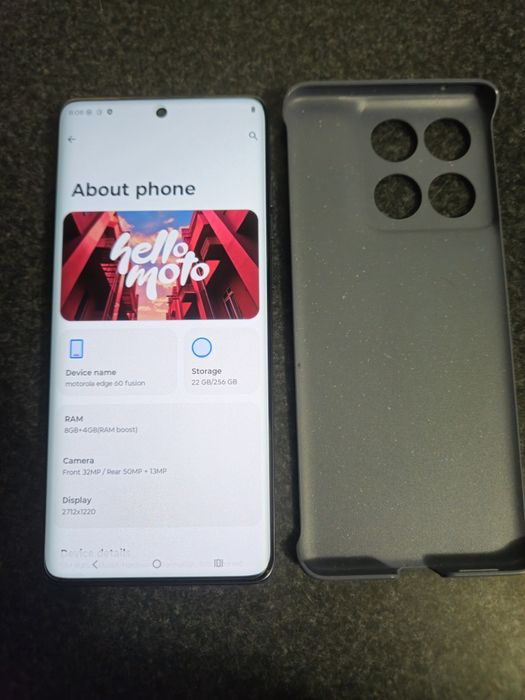 Motorola Edge 60 Fusion | 256GB | Stare Impecabilă (Ca Nou)