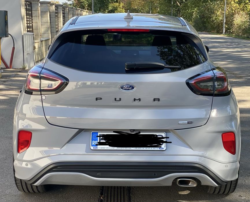 FORD Puma 2022 — imagine 4