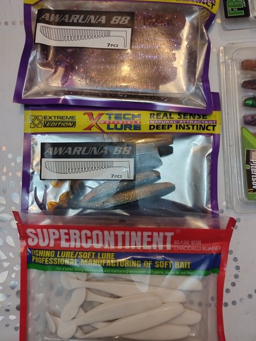 Силиконовые приманки