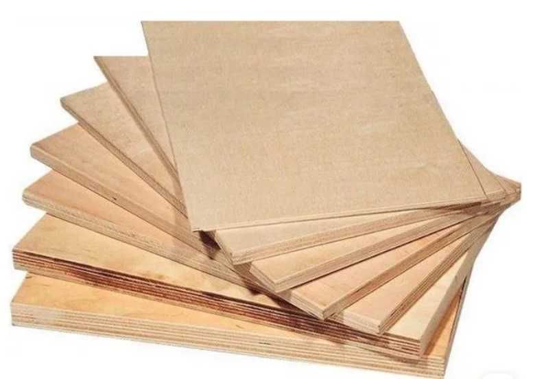 Фанера Береза 2/3, 4/4, 3/3