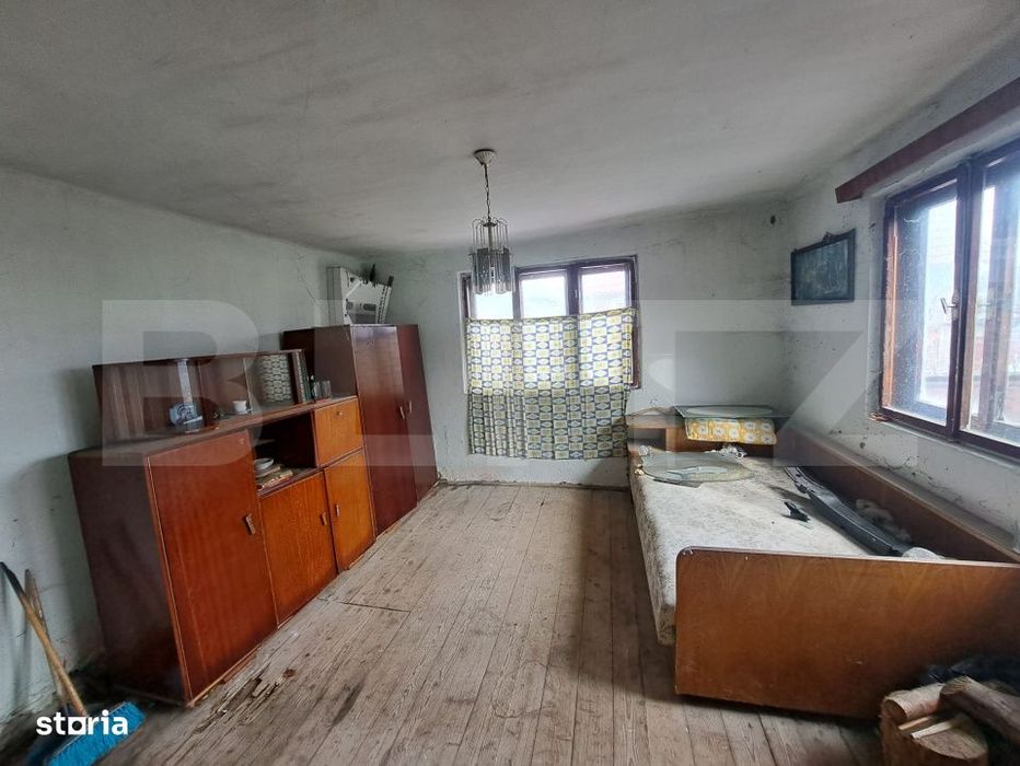Casa de renovat cu teren generos 1.400 mp – Codlea