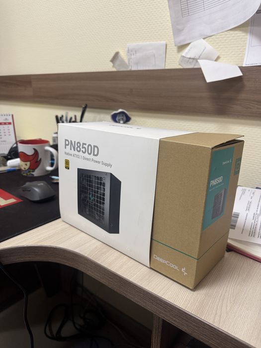 Блок питания deepcool 850w