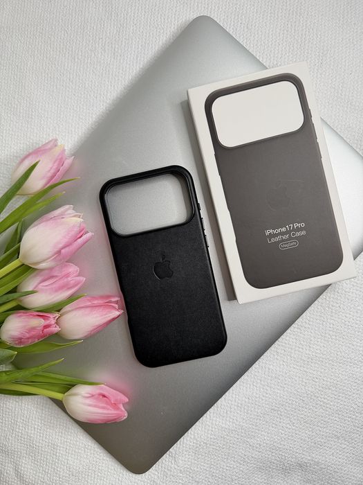 Husa premium piele 17 Pro